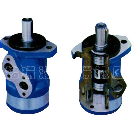 擺線液壓馬達 BM1型軸向配油