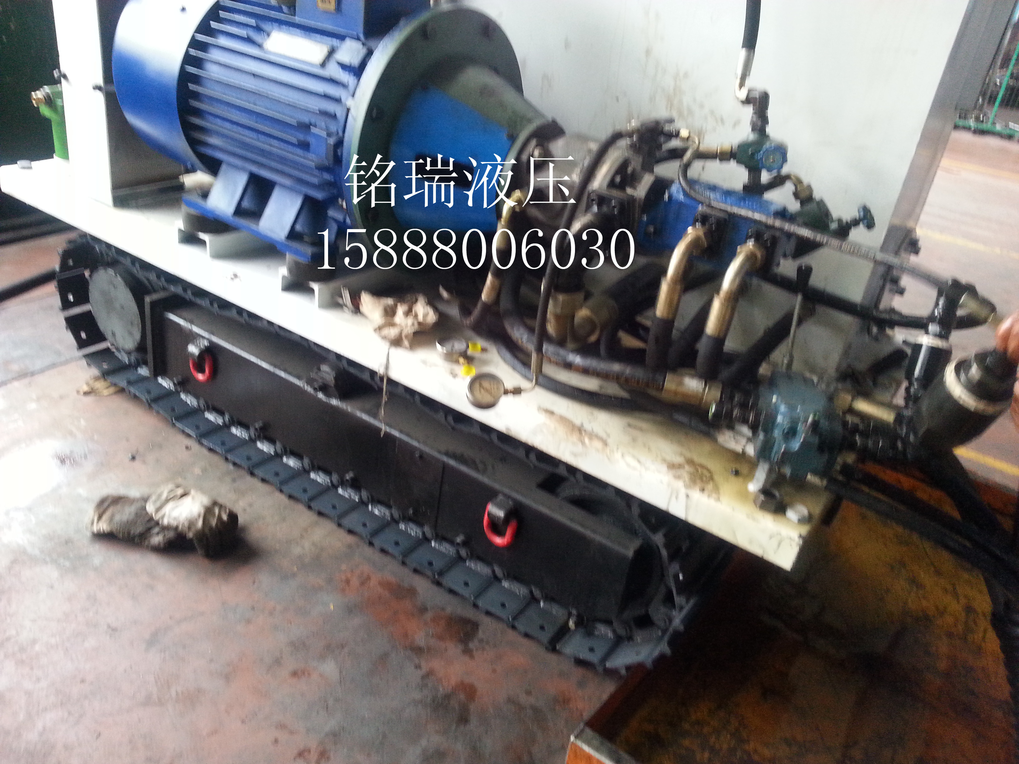 底盤用于小型巷道鉆機