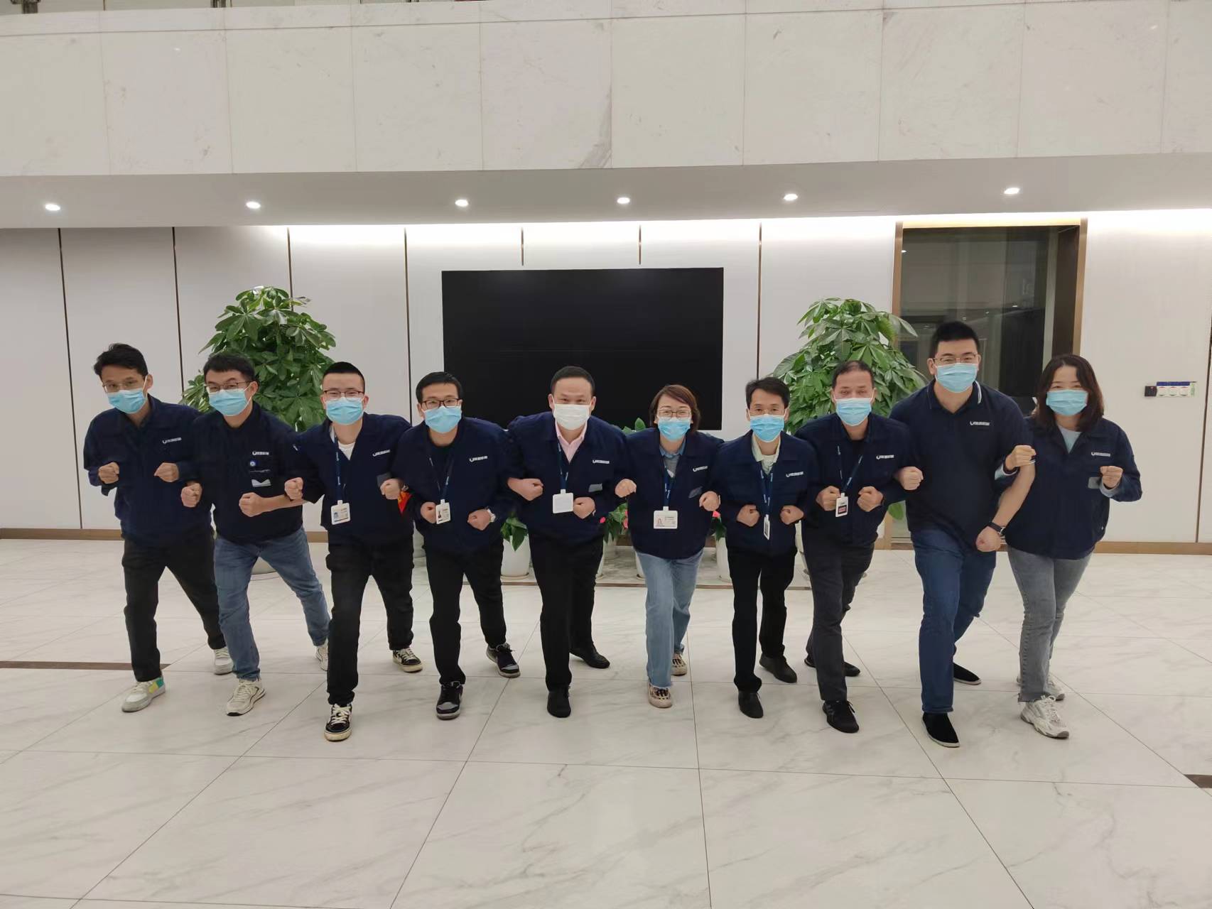 凝心聚力，防疫生產(chǎn)兩不誤(圖14)