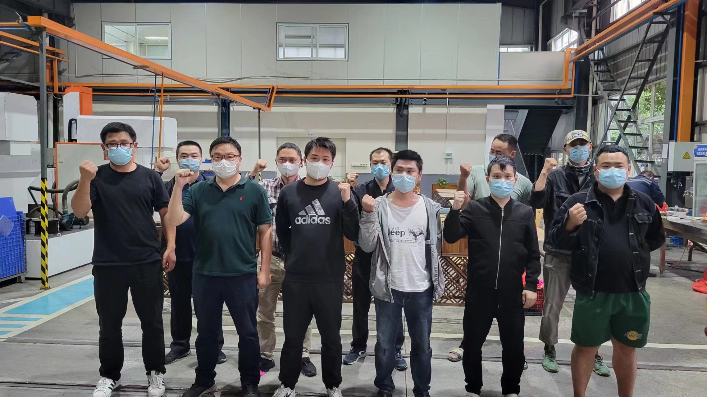 凝心聚力，防疫生產(chǎn)兩不誤(圖16)